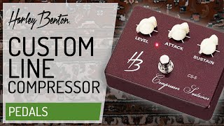 Video thumbnail for Harley Benton - Custom Line - CS-5 Compressor - Presentation - by Harley Benton