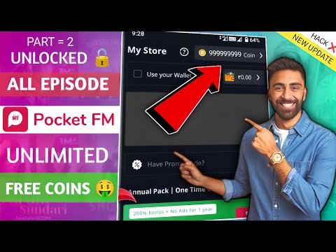 Pocket Fm Unlimited Coins 2025 | pocket fm earn unlimited coins 🤫
