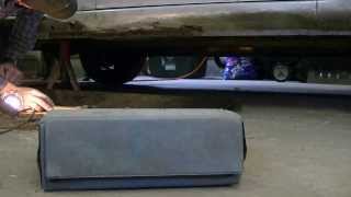 Kia Rocker panel repair