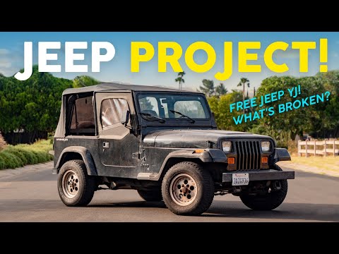 Everything Wrong With My 1992 Jeep Wrangler YJ! 😫