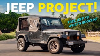 Everything Wrong With My 1992 Jeep Wrangler YJ! 😫