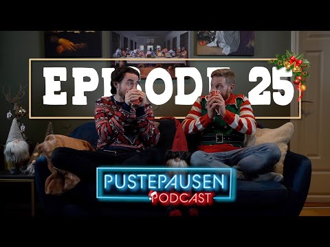 Pustepausen Podcast ep.25 | Juletiden og årets siste episode