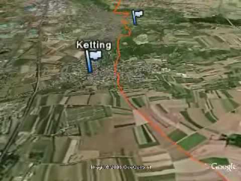 4. Etappe - Rheinhöhenweg (l) - von Andernach nach Koblenz - fernwege.de