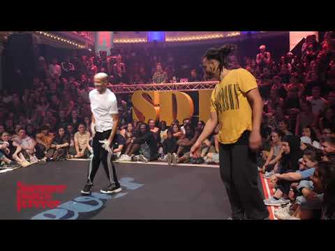 Nene vs Karim Flex 1ST ROUND House Dance Forever Warrior Edition - Summer Dance Forever 2018