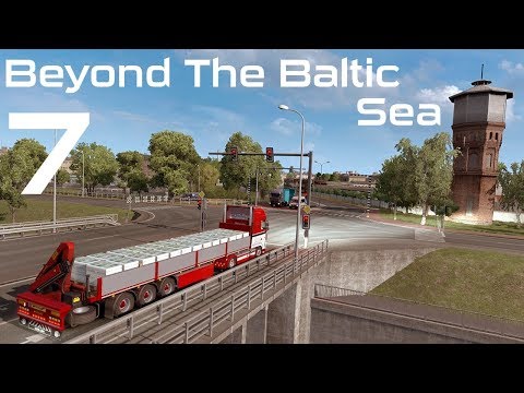 ETS2 [GR] 1.33 Beyond The Baltic Sea DLC #7-Liepāja to Utena 1/2