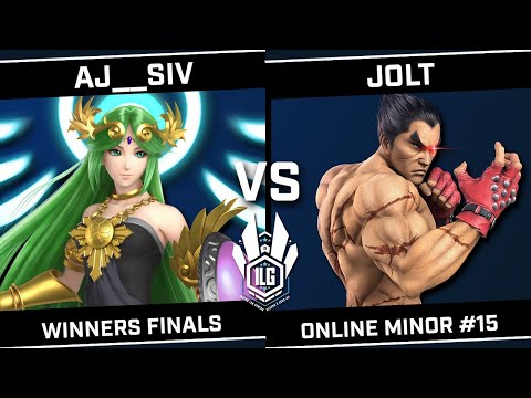 aj__siv (Palutena/Cloud) vs Jolt (Kazuya) - ILG Online Minor #15 - Winners Finals