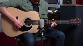 Video thumbnail for Martin D12E Road Series - Demo/Sound Test by Ian Meadows