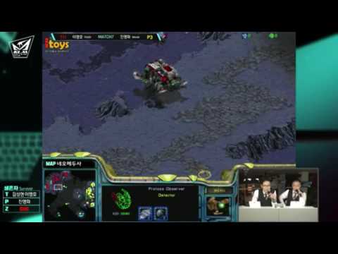 SC:BW FlaSh vs Movie KCM Legends Match #27