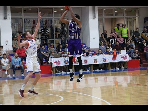 #1 Jordan Burdgess (F-PF) Highlights 2017-2018