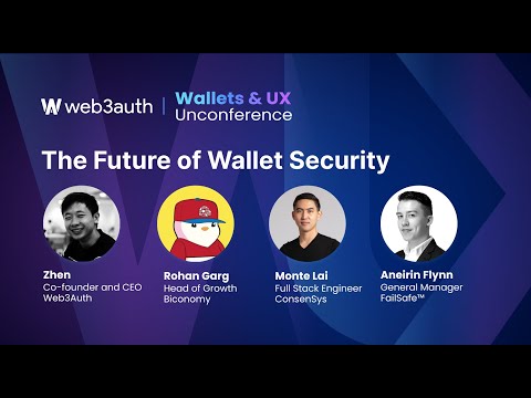 The Future of Wallet Security - Wallets & UX Unconference @TOKEN2049