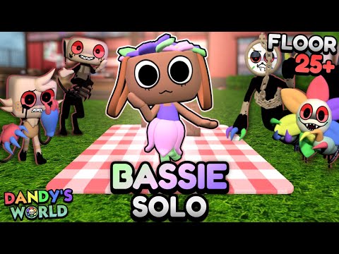 BASSIE SOLO RUN (FLOOR 25+) | DANDY'S WORLD