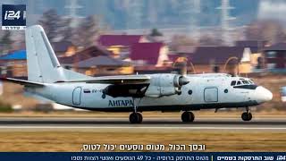 "המטוס לא אמור להתרסק רק כי הוא ישן" – קברניט אלון פרג מגיב לתאונה ברוסיה