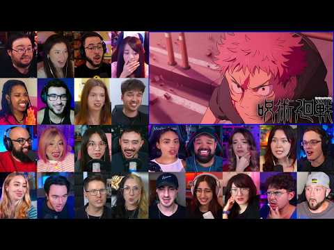 JUJUTSU KAISEN The Culling Game | Official Trailer | Reaction Mashup
