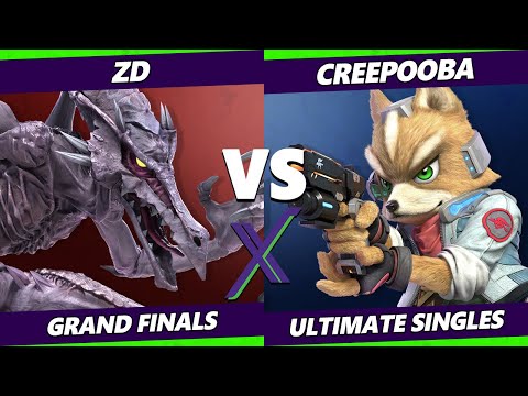S@X 477 GRAND FINALS - Creepooba (Ridley, Sephiroth) Vs. ZD [L] (Fox, Wolf) Smash Ultimate - SSBU