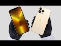 Apple IPhone 13 Pro Max Gold Unboxing ASMR