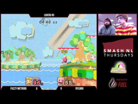 [PM Nov12] Fuzzy Metroid (Lucas, Ness) vs Dylbro (Squirtle, Ice Climbers)