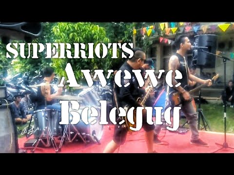 #superiots  #bandfunk Superiots | awewe belegug | band punk Bogor