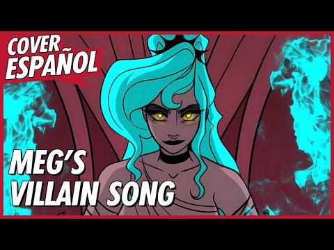 MEG'S VILLAIN SONG - No hablaré de mi amor | ANIMATIC HERCULES en Español | David Delgado