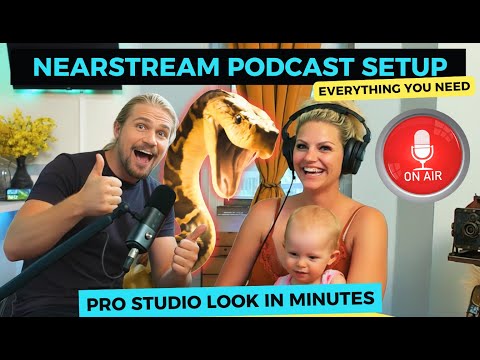 Unboxing and Real-World Setup of the NearStream PodPro Duo Podcast System