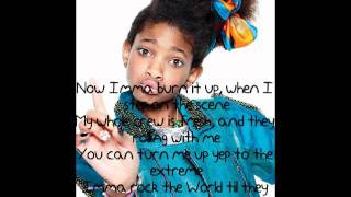 Willow Smith Feat. Nicki Minaj - Fireball Lyrics