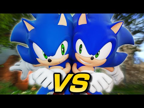 We Raced Sonic '06 Against its Remake and it Was WILD