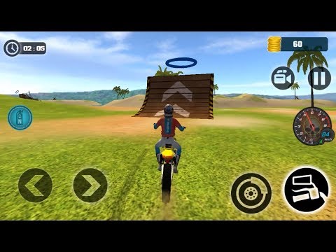 Motocross Beach Bike Stunt Racing 2018 Android Gameplay FHD