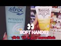 Atrix VS Le Petit Marseillais Which Handcream Is Good