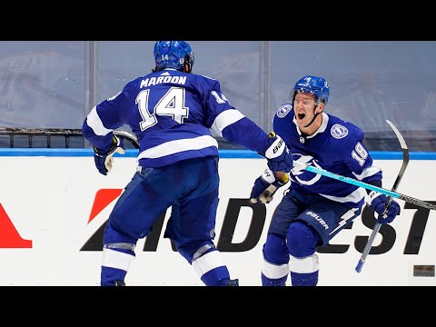 Palat wins Game 2 for Lightning in OT