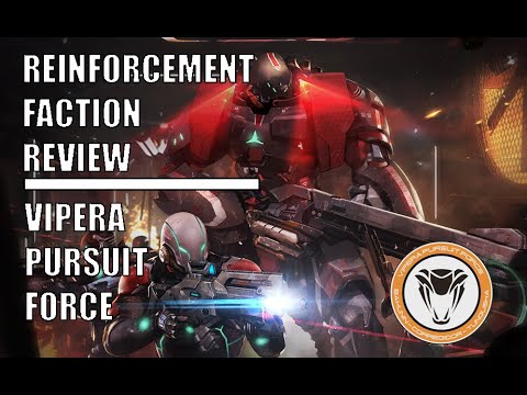 N4: Nomads Reinforcements Overview: Viperia Pursuit Force