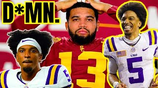 Caleb Williams Gets HARSH REALITY CHECK as NFL Coaches LOVE THEM SOME Jayden Daniels!