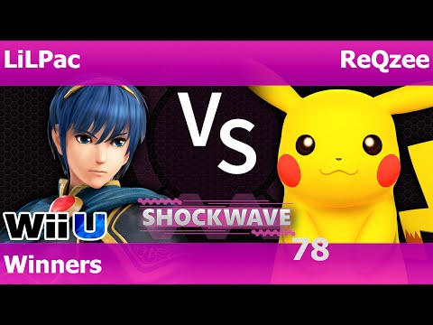 SW Plano 78 - LiLPac (Marth) vs ReQzee (Pikachu) Winners - Smash 4