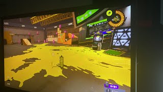 【スプラ3】バンカラがんばる