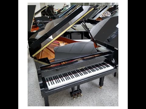 Yamaha C3 Grand Piano 6’1 Black Polish image 6