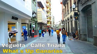 ✅GRAN CANARIA// VEGUETA_ LAS PALMAS_EMPTY SUNDAY | TRIANA street | RESTAURANTS_SHOPS | 13 12 2020