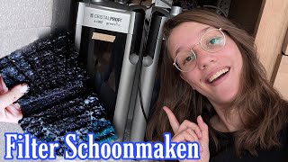 Niet te SCHOON, niet te VIES: FILTERONDERHOUD! //Nickey//