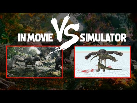King Kong 2005 In Movie Vs Simulation - ARBS