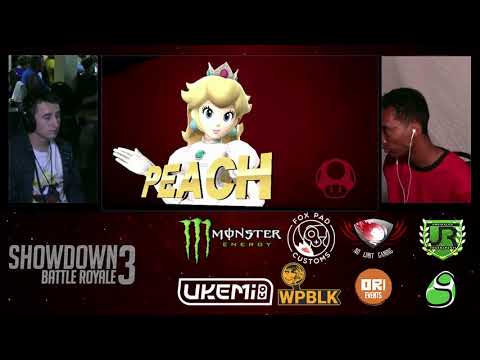 Showdown III Top 32: Samsora (Peach) vs Midnight (RosaLuma)