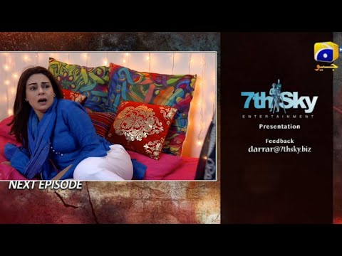 Daraar Episode 25 Teaser - 27 October 2022 - Har Pal Geo