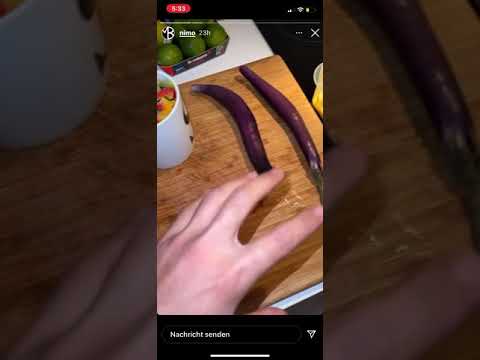 Nimo macht geiles Essen