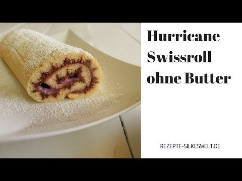 Hurricane swissroll, ganz einfach selbstgemacht #silkeswelt #swissroll