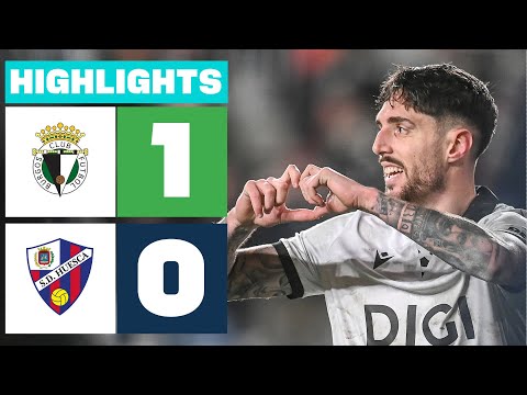 BURGOS CF 1 - 0 SD HUESCA | RESUMEN LALIGA HYPERMOTION