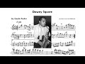 Dewey Square - Charlie Parker / Transcription (Eb)