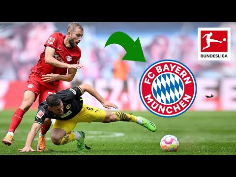 Konrad Laimer - Best of FC Bayern München's New Midfield Maestro