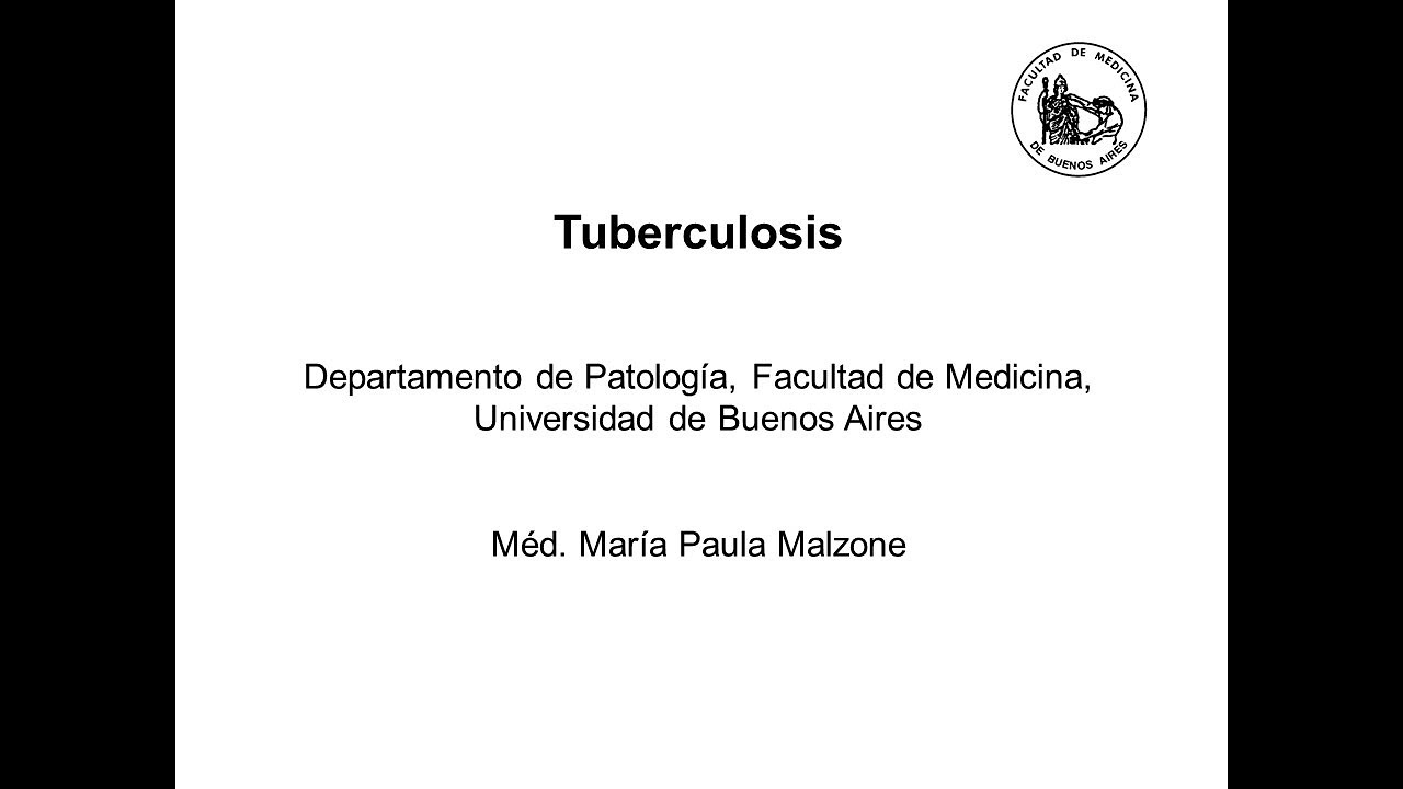 Tuberculosis -  (Méd. Paula Malzone)