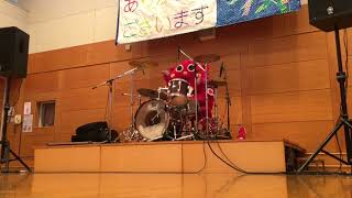 にゃんごすたー Speed Demon ドラム 2018.07.01