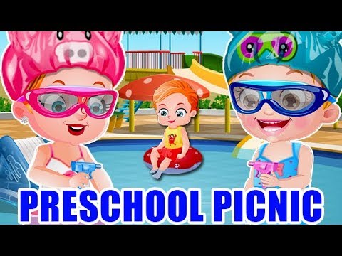 Baby Hazel Preschool Picnic Video