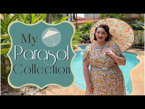 My Vintage & Antique Parasol Collection