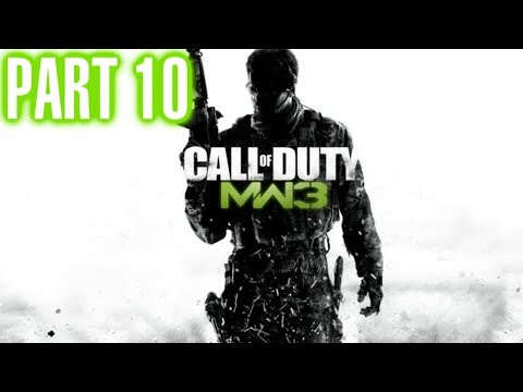 Call of Duty Modern Warfare 3 Walkthrough Part 10 - Iron Lady
