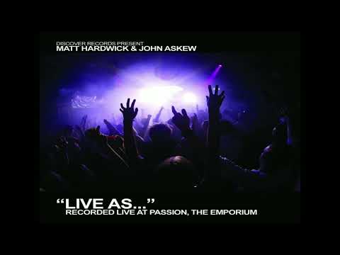 VA - ''Live As...'' Volume 1 (CD 1) - mixed by Matt Hardwick