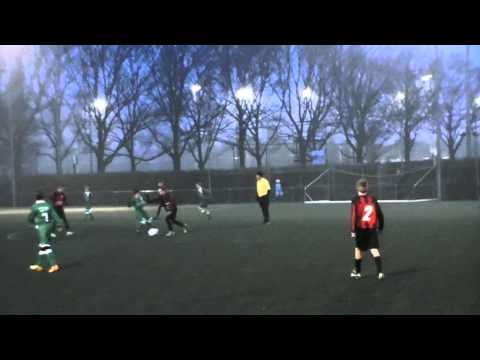 FC Groningen E - WVV 1896 D1 deel 2 (22 januari 2014)
